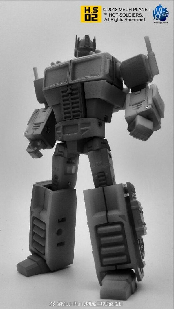 MechPlanet's Hot Soldiers HS02 Unofficial Legends Optimus Prime Prototype Photos 01 (1 of 8)